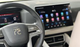 比亚迪元up是筷子悬架吗 比亚迪元UP实拍曝光