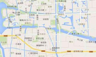 江苏省苏州市工业园八区是啥么意思 苏州工业园区地图