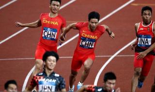 亚运会4x100米接力田径决赛时间 男子4x100米接力决赛